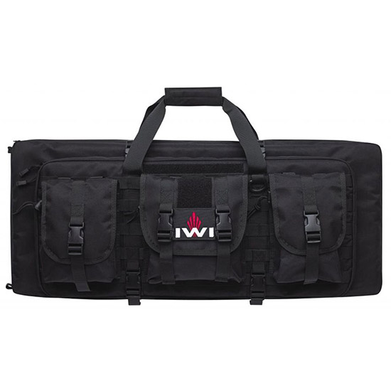 IWI MULTI-GUN CASE BLK  - Cases & Holsters